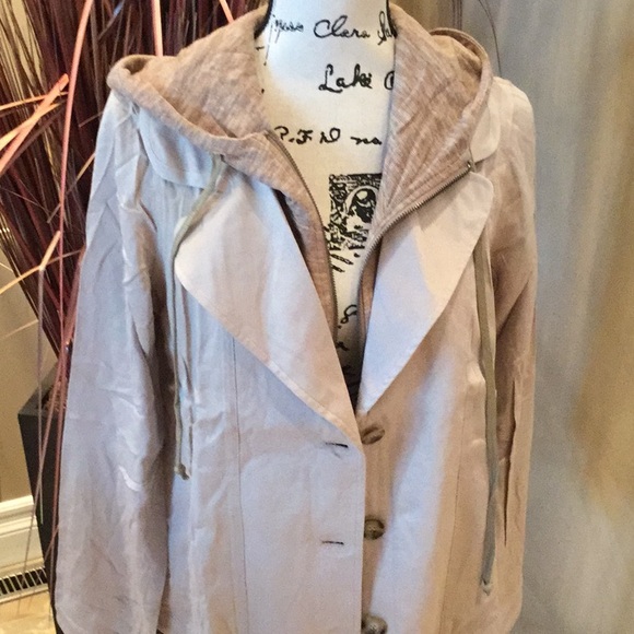 Mystree Double Layered Jacket - Picture 5 of 7